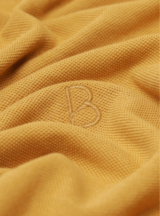 Polera Pique Regular Fit Mostaza Piero Butti Polera Pique Regular Fit Mostaza Piero Butti