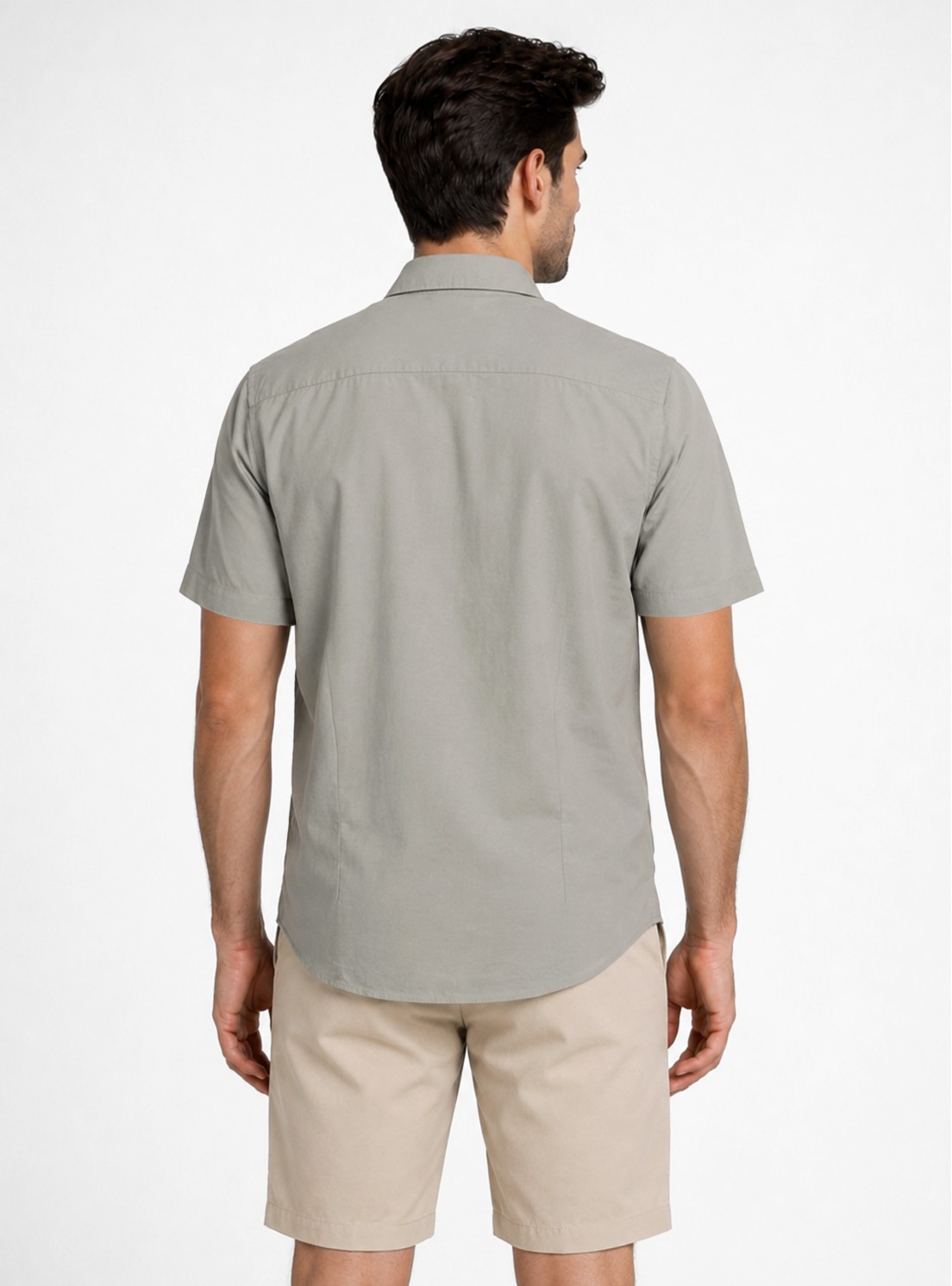 Camisa Lisa Regular Fit Verde Piero Butti Camisa Lisa Regular Fit Verde Piero Butti