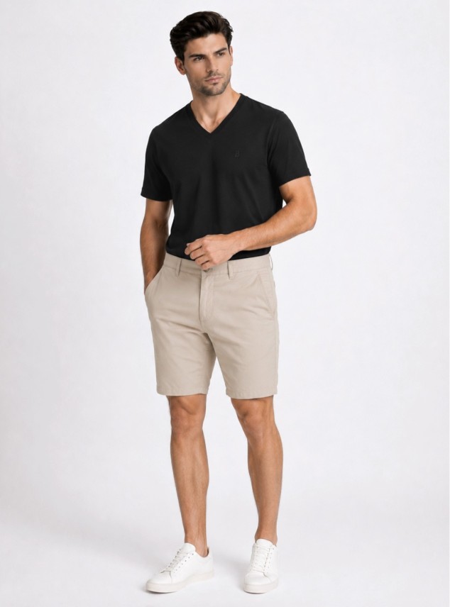 Bermuda Lisa Spandex Regular Fit Arena Piero Butti Bermuda Lisa Spandex Regular Fit Arena Piero Butti