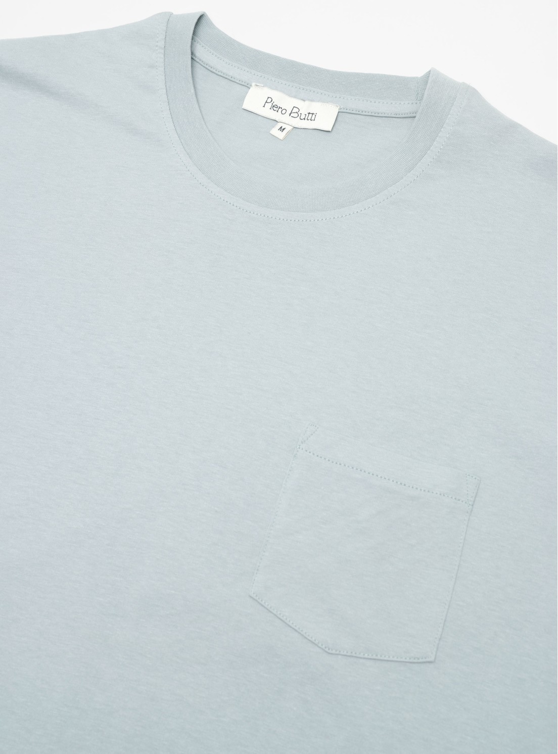 Polera Cuello Redondo Regular Fit Verde Piero Butti Polera Cuello Redondo Regular Fit Verde Piero Butti
