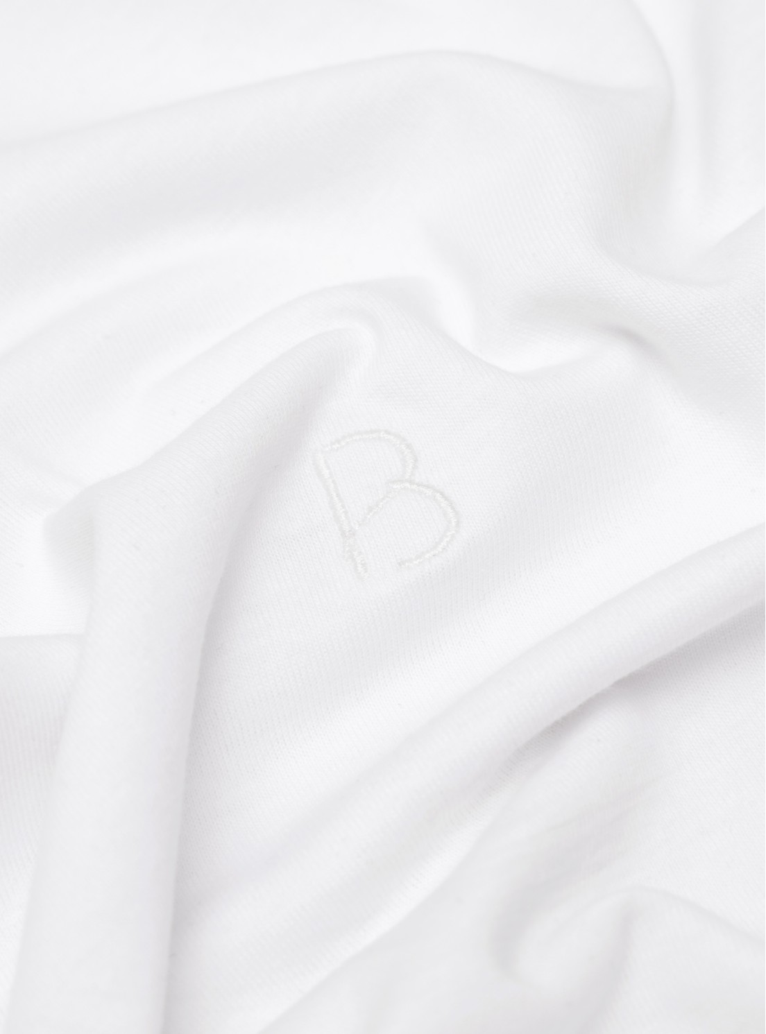 Polera Cuello V Regular Fit Blanco Piero Butti Polera Cuello V Regular Fit Blanco Piero Butti