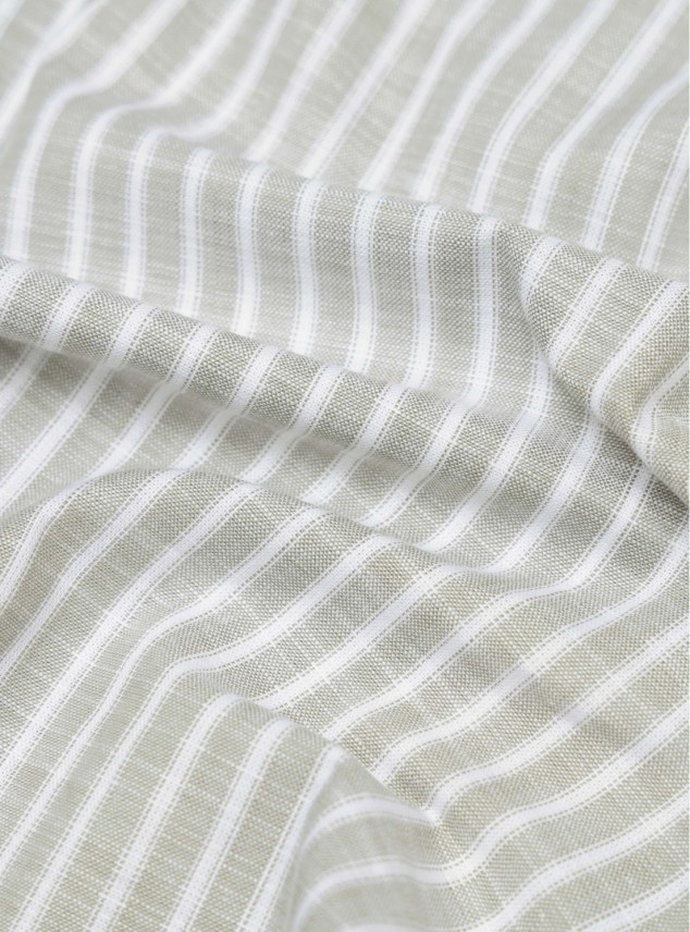Camisa A Rayas Regular Fit Oliva Piero Butti Camisa A Rayas Regular Fit Oliva Piero Butti