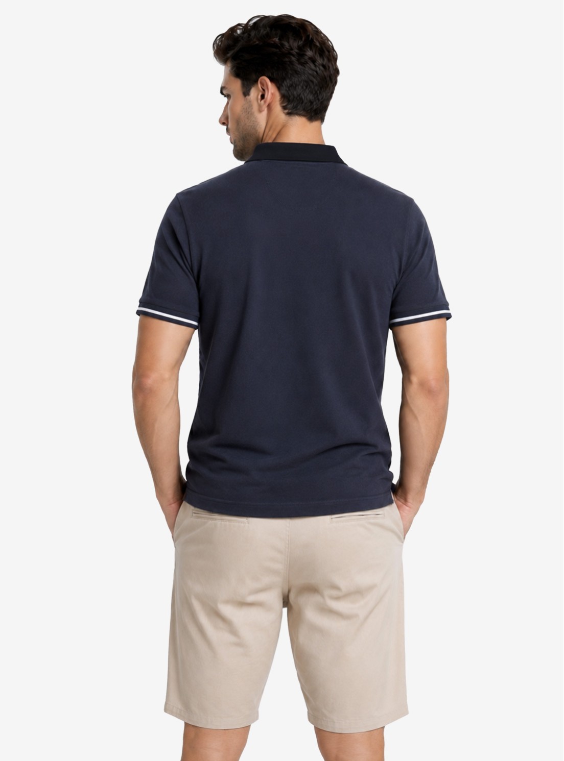 Polera Pique Regular Fit Azul Piero Butti Polera Pique Regular Fit Azul Piero Butti