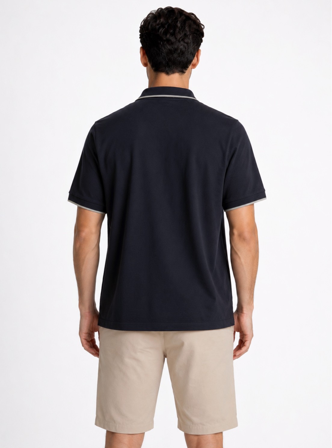 Polera Pique Regular Fit Azul Marino Piero Butti Polera Pique Regular Fit Azul Marino Piero Butti