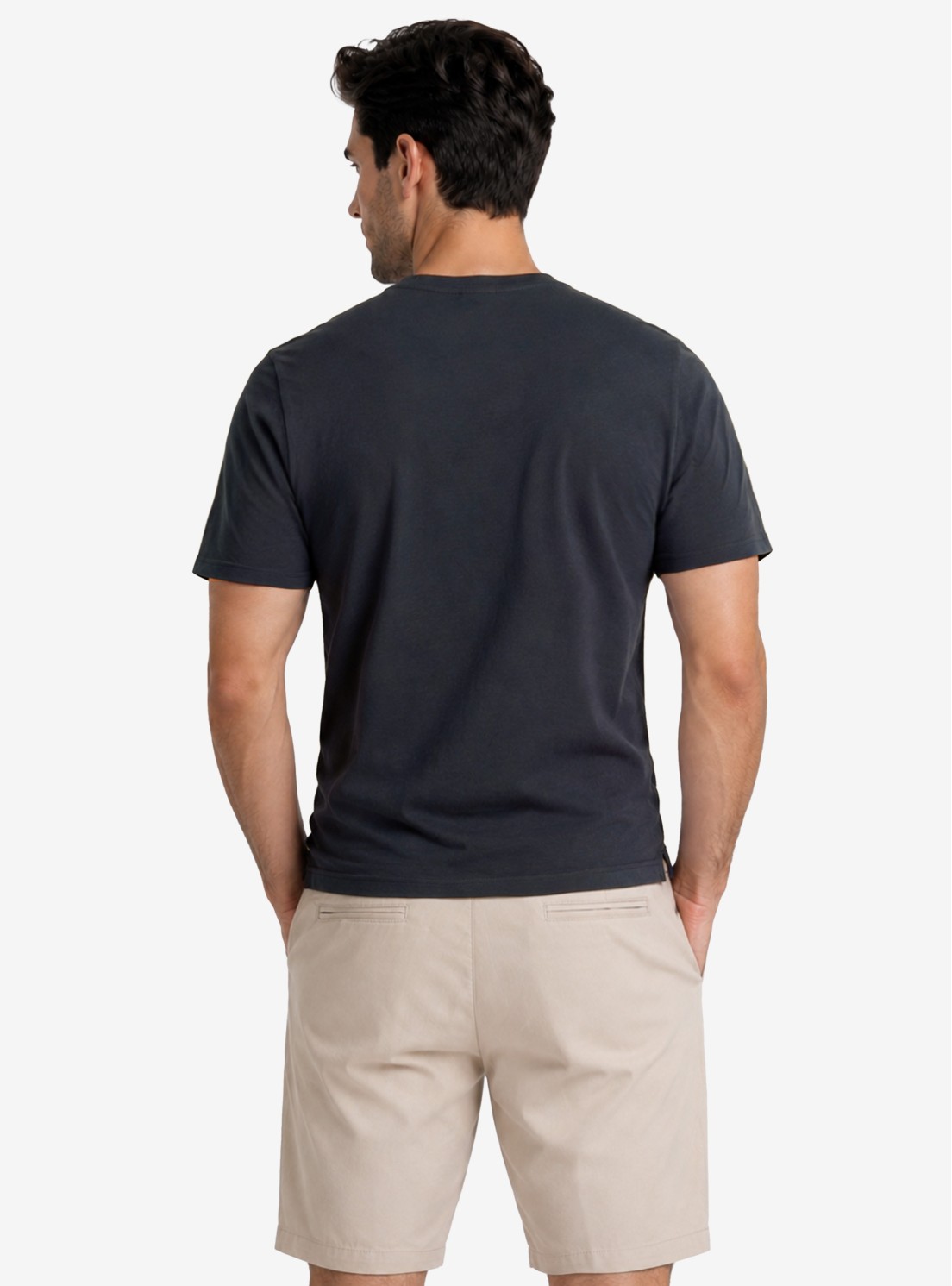 Polera Cuello V Regular Fit Azul Marino Piero Butti Polera Cuello V Regular Fit Azul Marino Piero Butti