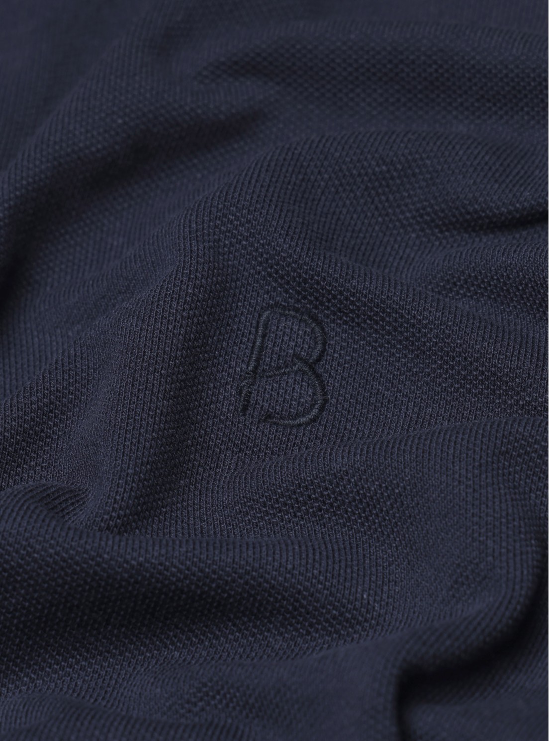 Polera Pique Regular Fit Azul Piero Butti Polera Pique Regular Fit Azul Piero Butti