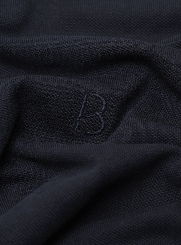 Polera Pique Regular Fit Azul Marino Piero Butti Polera Pique Regular Fit Azul Marino Piero Butti