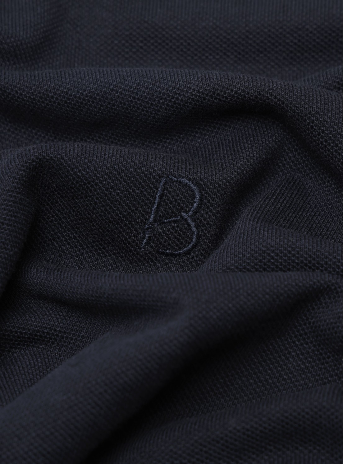 Polera Pique Regular Fit Azul Marino Piero Butti Polera Pique Regular Fit Azul Marino Piero Butti
