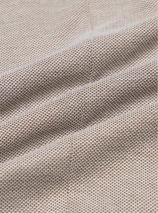 Blazer Poli Viscosa Spandex Tailored Fit Beige Piero Butti Blazer Poli Viscosa Spandex Tailored Fit Beige Piero Butti