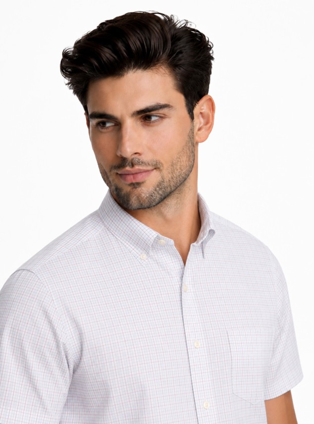 Camisa A Cuadros Regular Fit Rojo Piero Butti Camisa A Cuadros Regular Fit Rojo Piero Butti