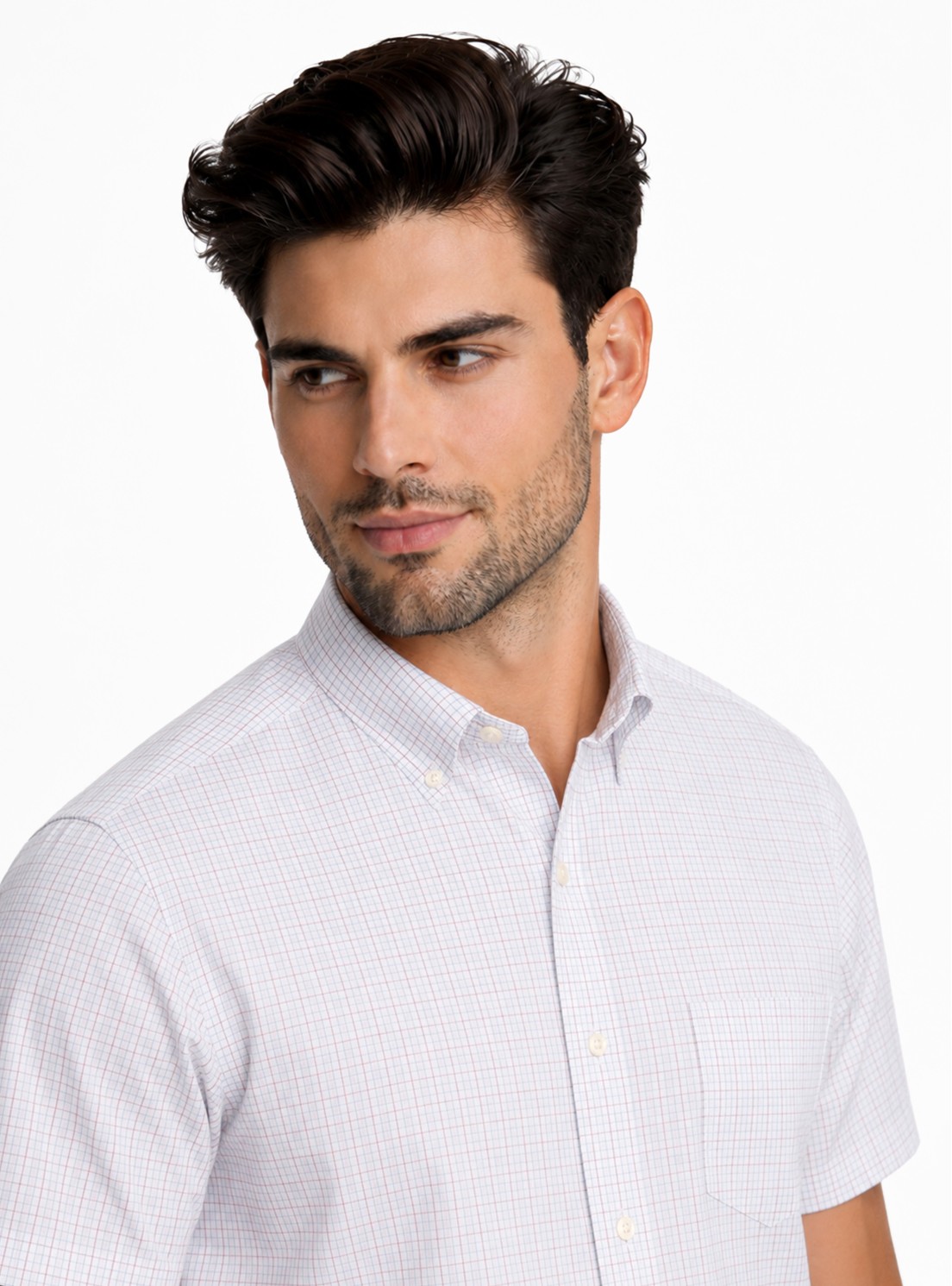 Camisa A Cuadros Regular Fit Rojo Piero Butti Camisa A Cuadros Regular Fit Rojo Piero Butti