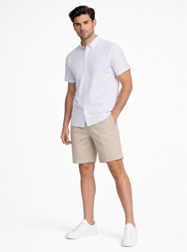 Camisa A Cuadros Regular Fit Rojo Piero Butti Camisa A Cuadros Regular Fit Rojo Piero Butti