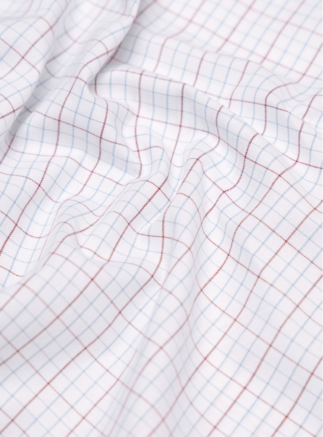 Camisa A Cuadros Regular Fit Rojo Piero Butti Camisa A Cuadros Regular Fit Rojo Piero Butti