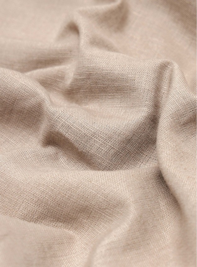 Camisa Lino-Algodón Regular Fit Café Piero Butti Camisa Lino-Algodón Regular Fit Café Piero Butti