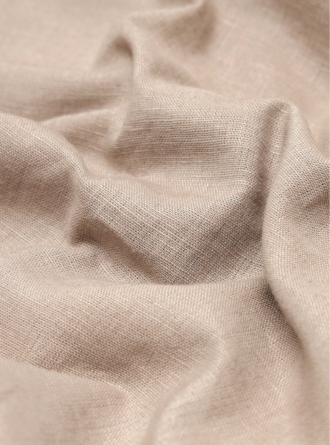 Camisa Lino-Algodón Regular Fit Café Piero Butti Camisa Lino-Algodón Regular Fit Café Piero Butti