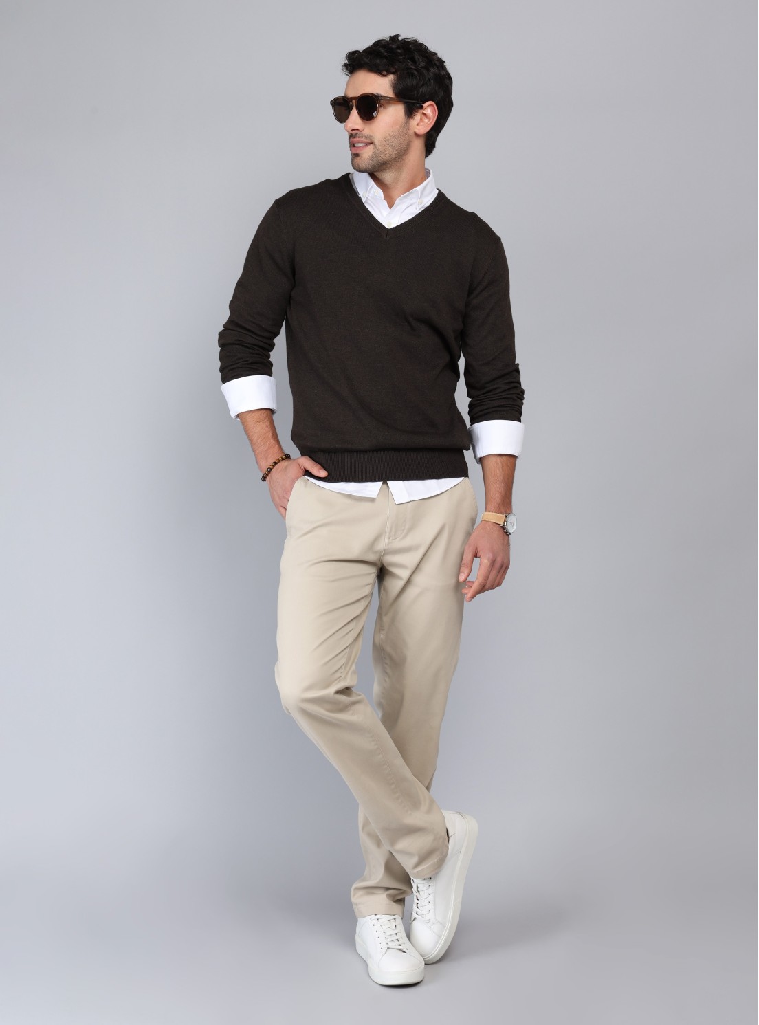 Sweater Cuello V Piero Butti Sweater Cuello V Piero Butti