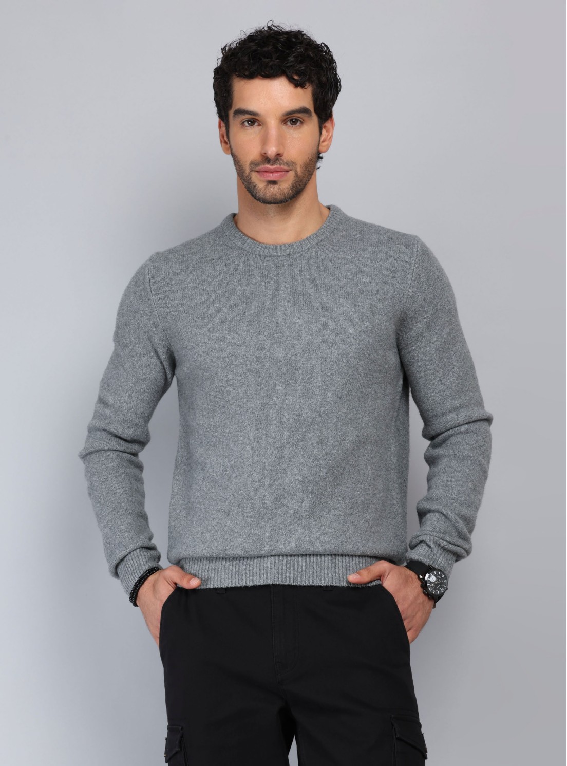 Sweater Liso Cuello Redondo Piero Butti Sweater Liso Cuello Redondo Piero Butti
