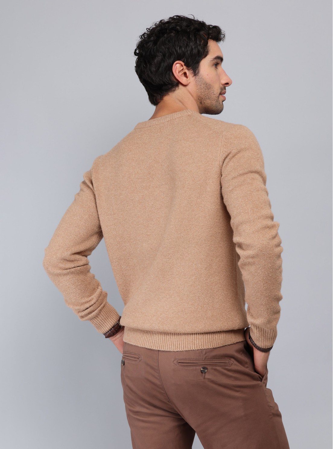 Sweater Liso Cuello Redondo Piero Butti Sweater Liso Cuello Redondo Piero Butti