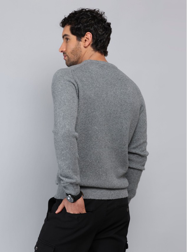 Sweater Liso Cuello Redondo Piero Butti Sweater Liso Cuello Redondo Piero Butti