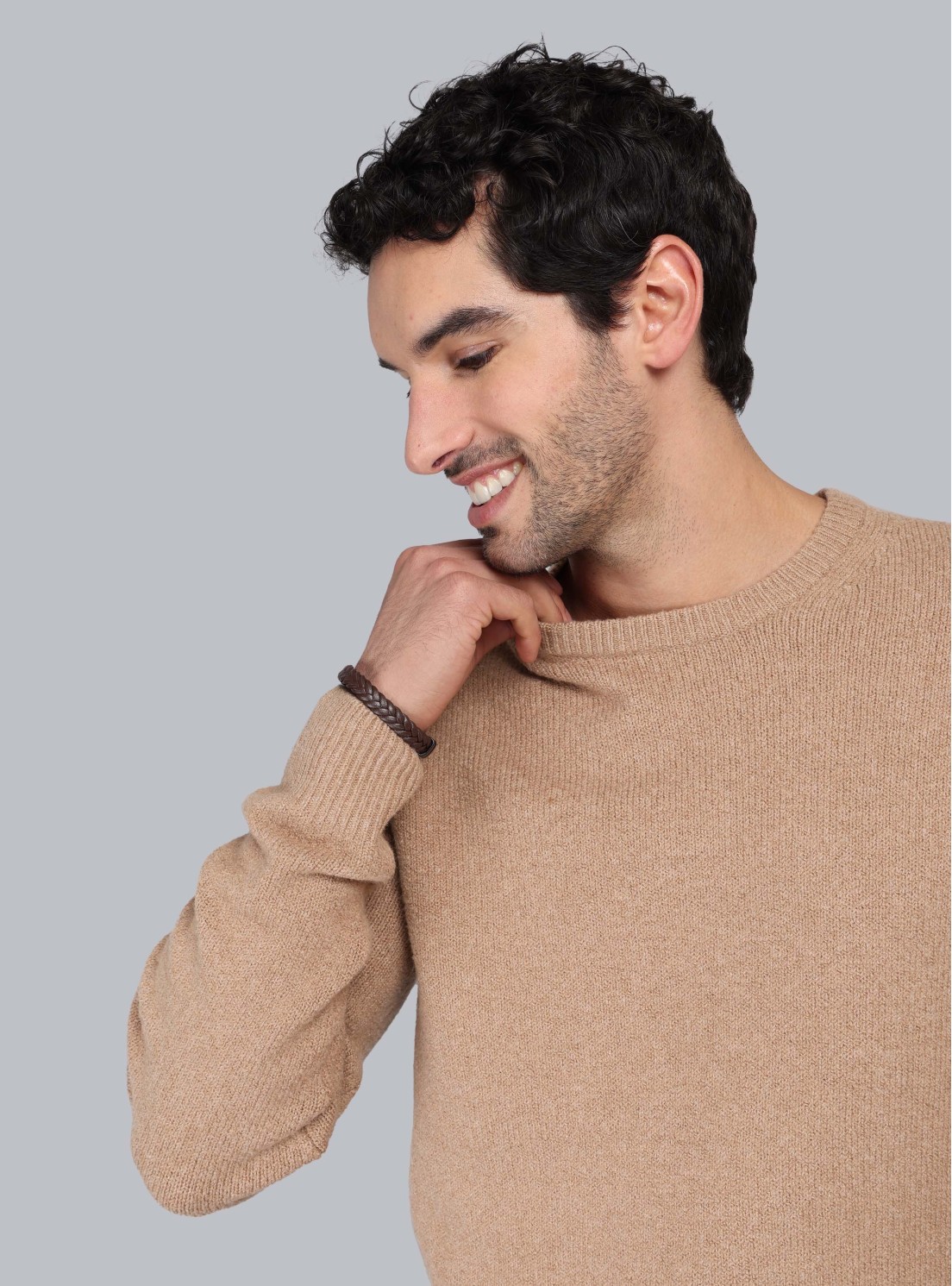 Sweater Liso Cuello Redondo Piero Butti Sweater Liso Cuello Redondo Piero Butti