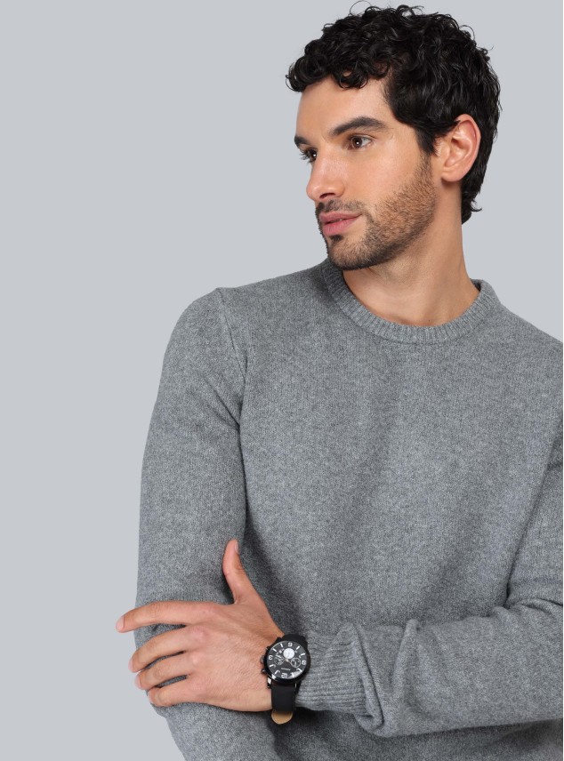 Sweater Liso Cuello Redondo Piero Butti Sweater Liso Cuello Redondo Piero Butti