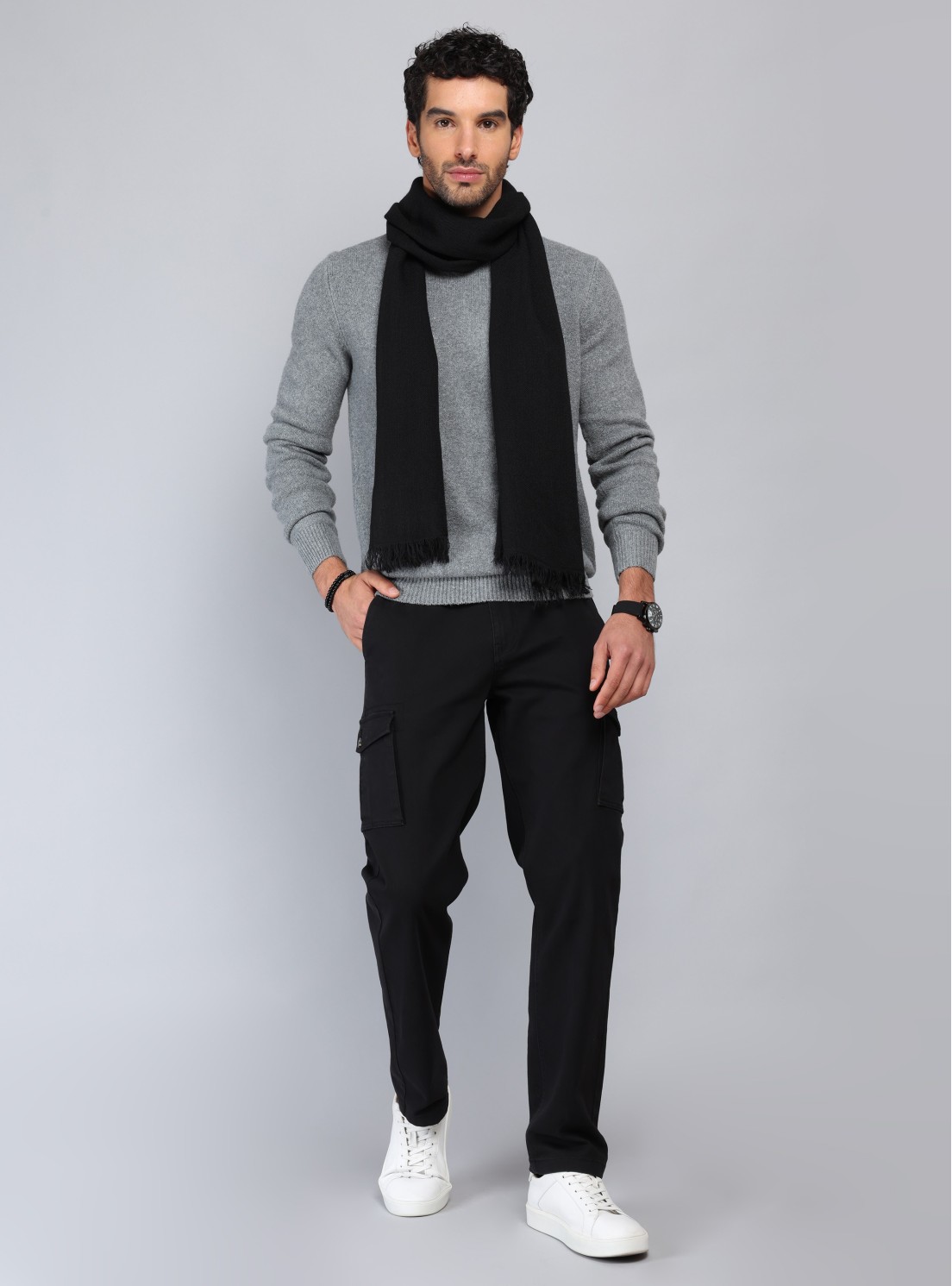 Sweater Liso Cuello Redondo Piero Butti Sweater Liso Cuello Redondo Piero Butti