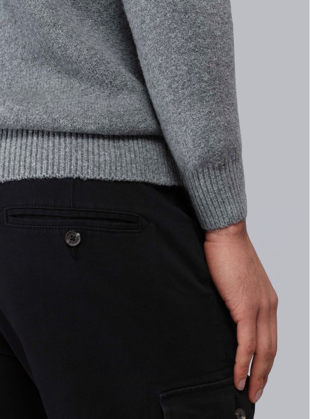Sweater Liso Cuello Redondo Piero Butti Sweater Liso Cuello Redondo Piero Butti