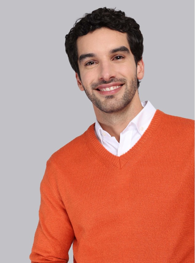 Sweater Cuello V Piero Butti Sweater Cuello V Piero Butti