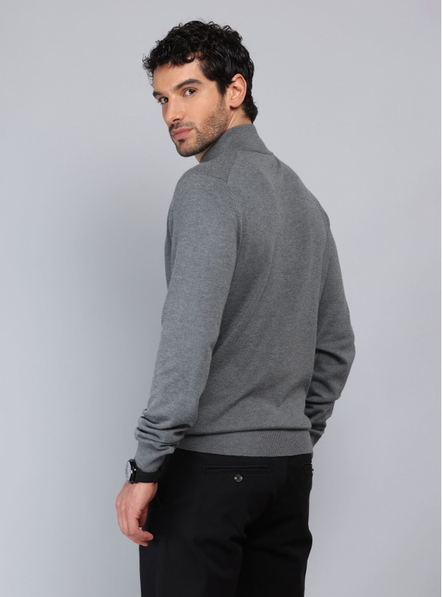 Sweater Texturado Cuello Alto Piero Butti Sweater Texturado Cuello Alto Piero Butti