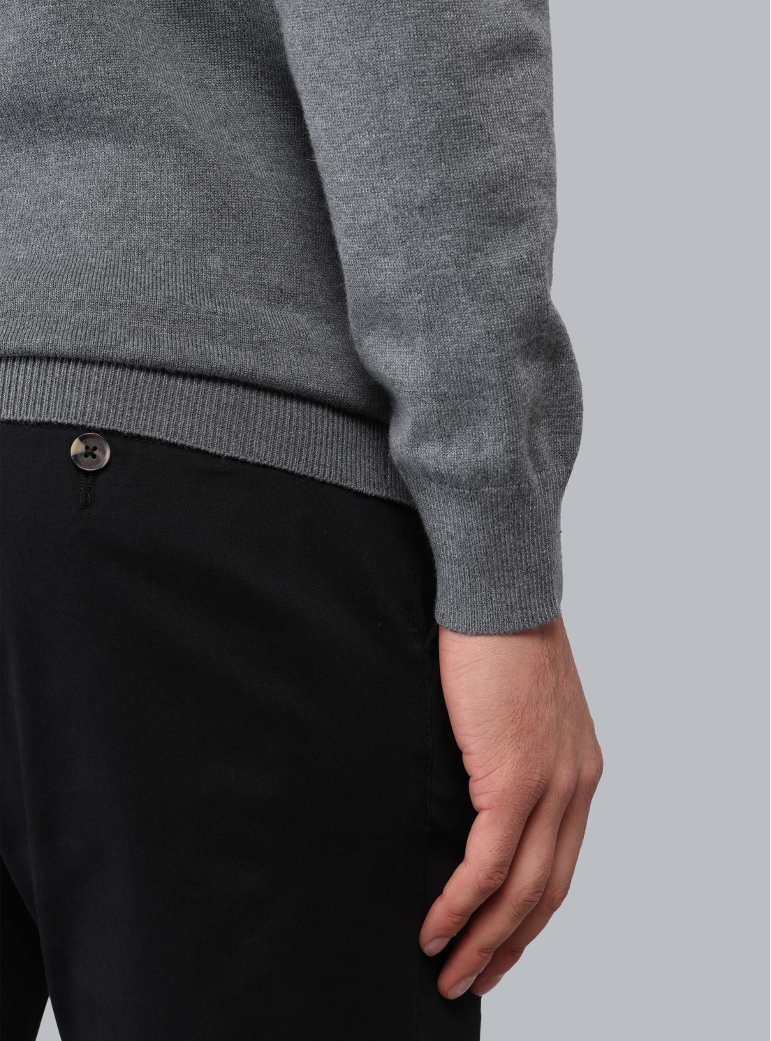 Sweater Texturado Cuello Alto Piero Butti Sweater Texturado Cuello Alto Piero Butti