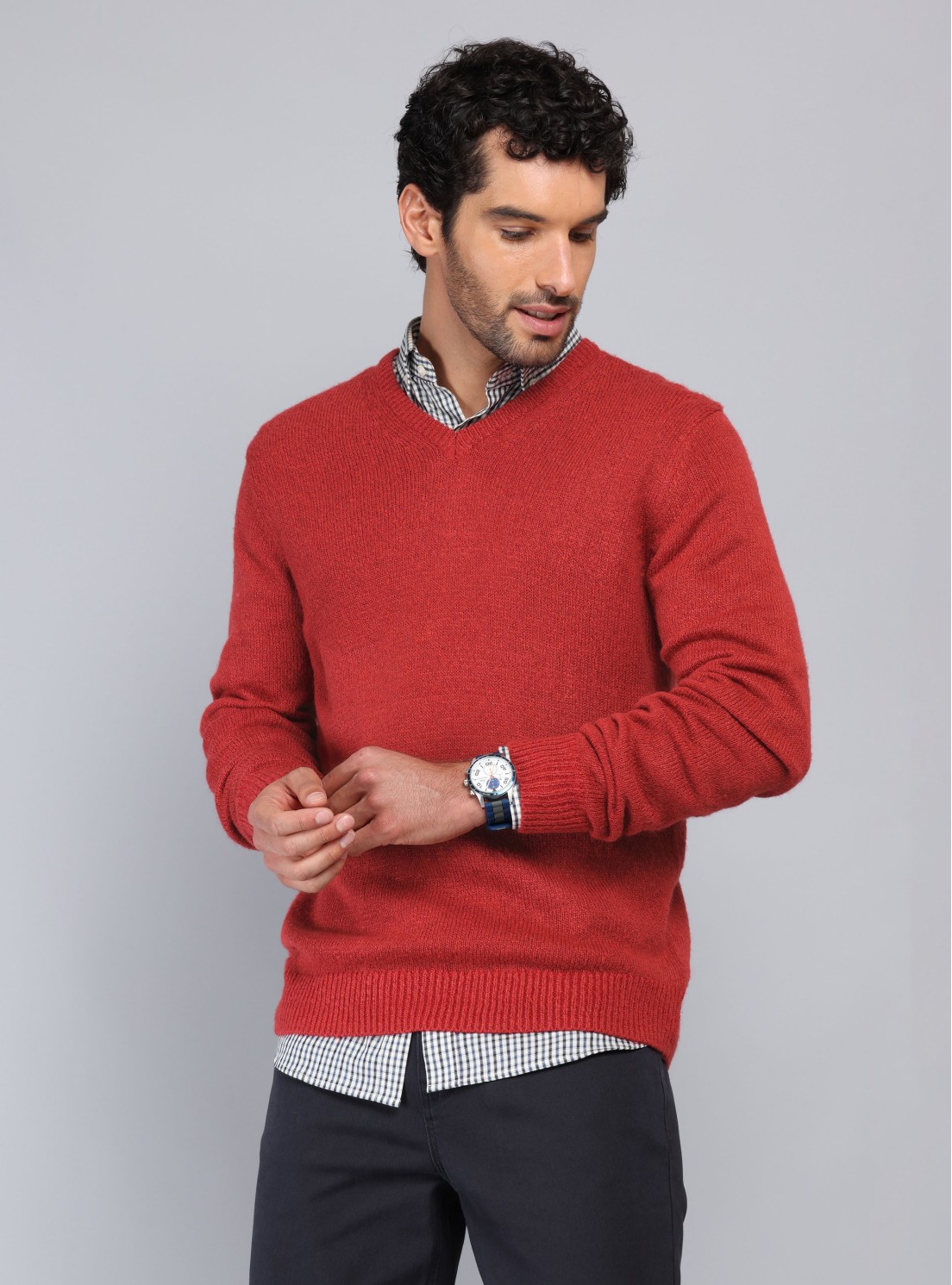 Sweater Cuello V Piero Butti Sweater Cuello V Piero Butti