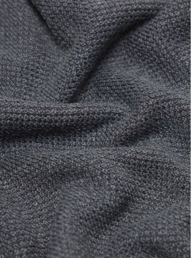Sweater Texturado Cuello Alto Piero Butti Sweater Texturado Cuello Alto Piero Butti
