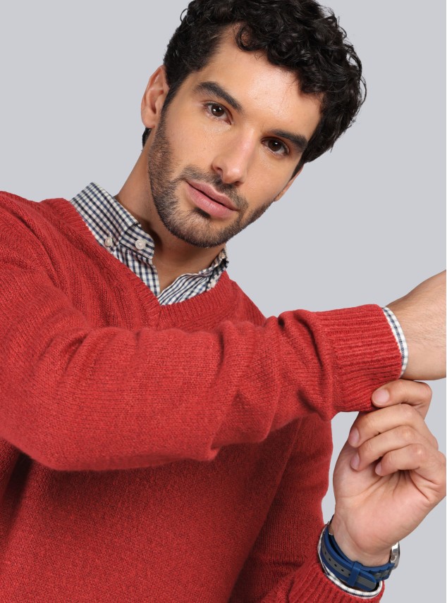 Sweater Cuello V Piero Butti Sweater Cuello V Piero Butti