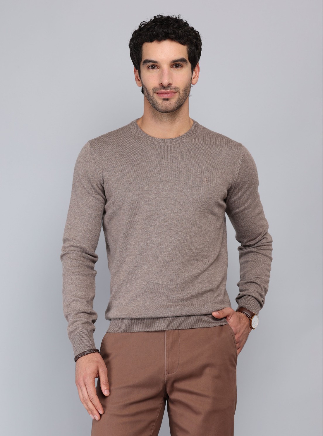 Sweater Cuello Redondo Piero Butti Sweater Cuello Redondo Piero Butti