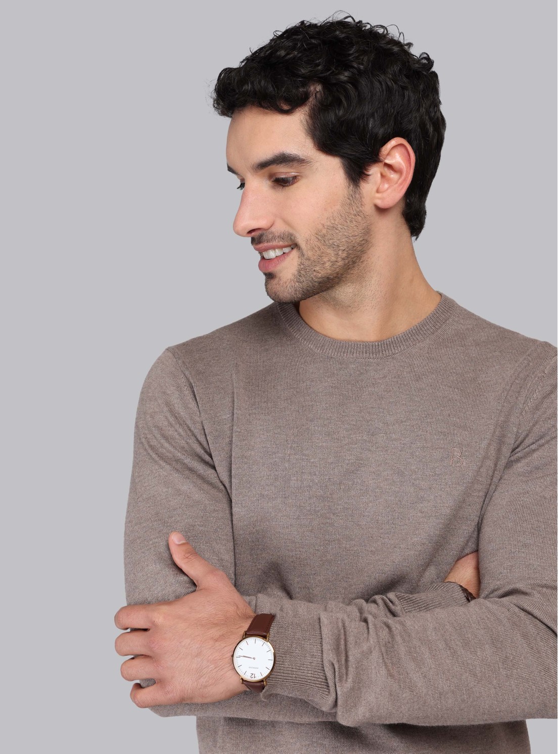 Sweater Cuello Redondo Piero Butti Sweater Cuello Redondo Piero Butti