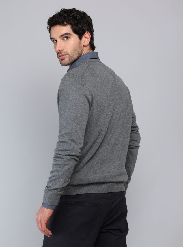 Sweater Liso Cuello V Piero Butti Sweater Liso Cuello V Piero Butti
