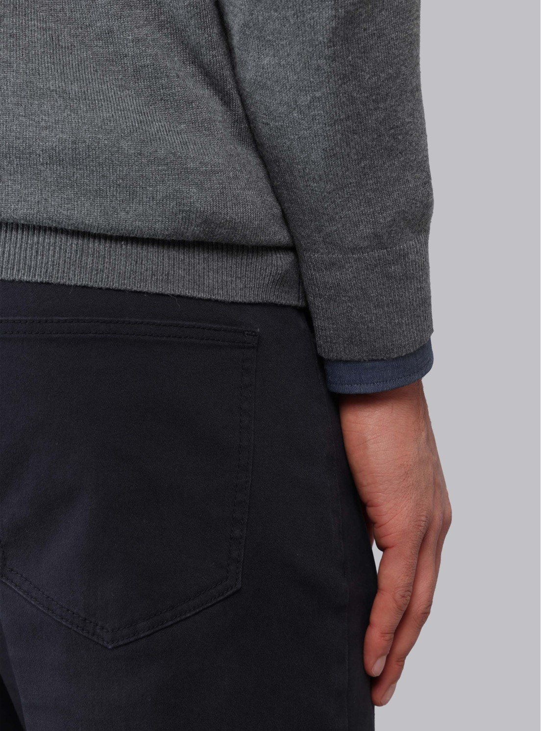 Sweater Liso Cuello V Piero Butti Sweater Liso Cuello V Piero Butti