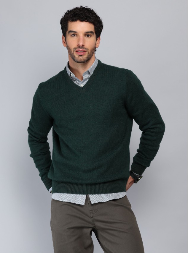 Sweater Cuello V Piero Butti Sweater Cuello V Piero Butti
