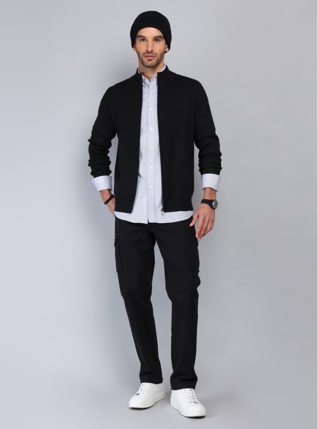 Sweater Cuello Alto Con Cierre Piero Butti Sweater Cuello Alto Con Cierre Piero Butti