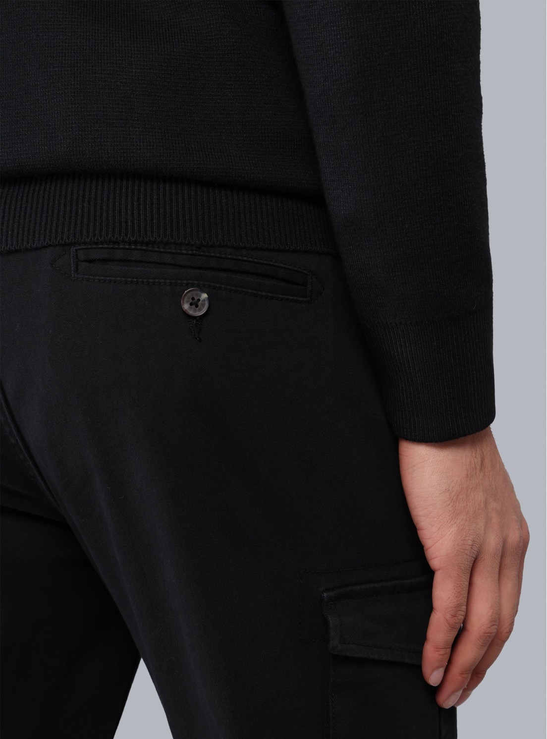 Sweater Cuello Alto Con Cierre Piero Butti Sweater Cuello Alto Con Cierre Piero Butti