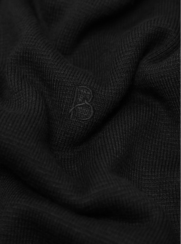 Sweater Cuello Alto Con Cierre Piero Butti Sweater Cuello Alto Con Cierre Piero Butti