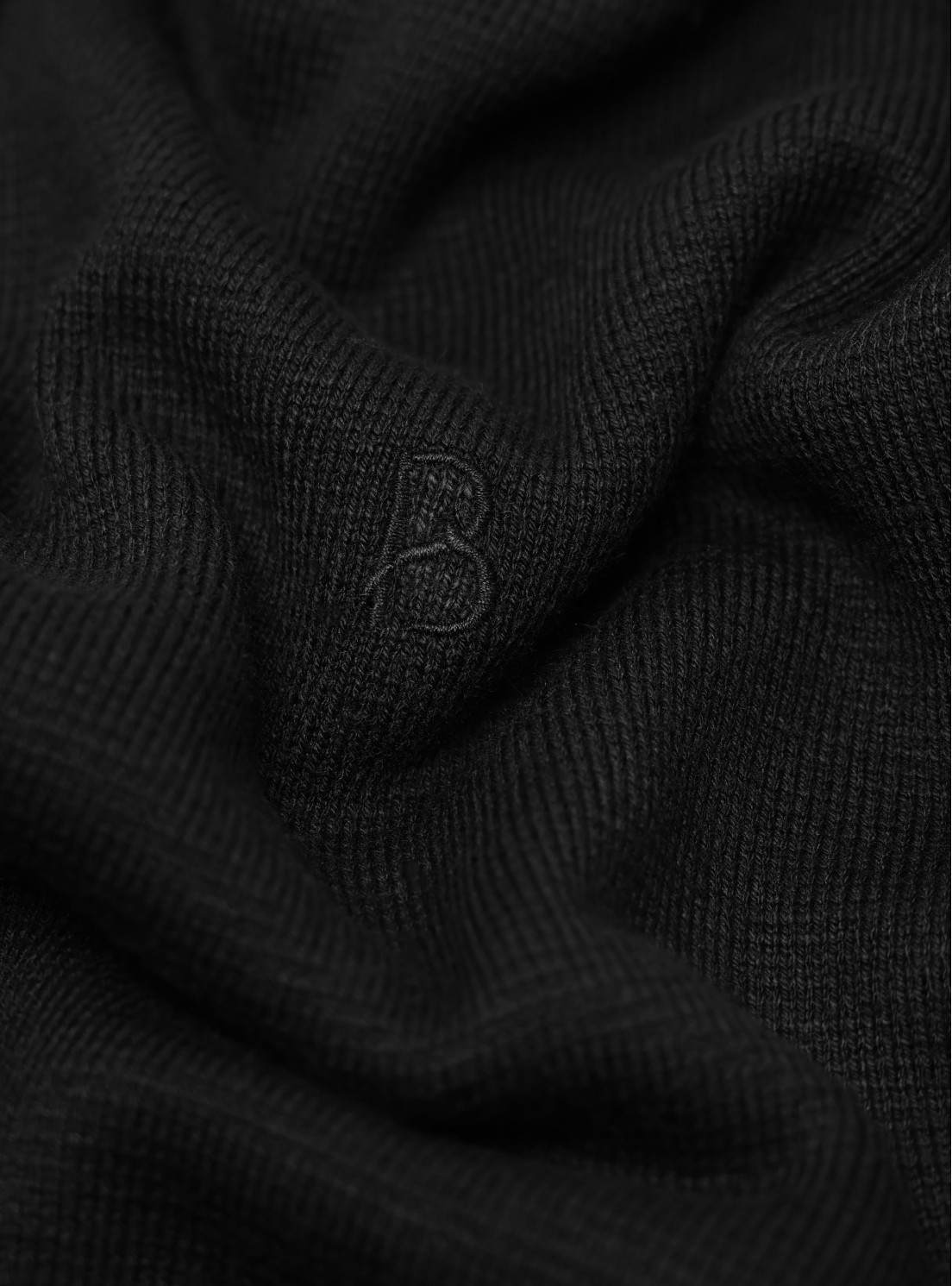 Sweater Cuello Alto Con Cierre Piero Butti Sweater Cuello Alto Con Cierre Piero Butti
