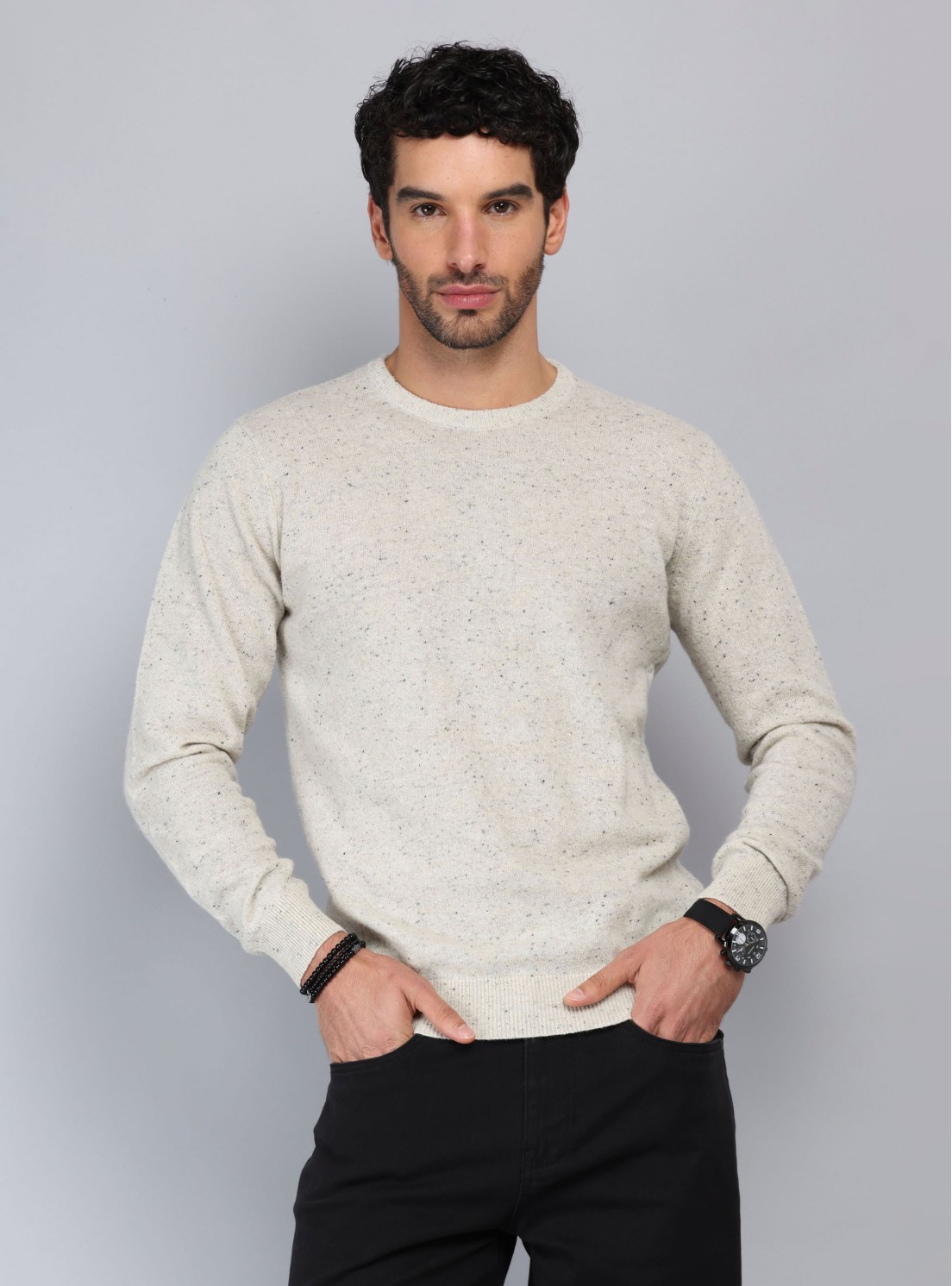 Sweater Cuello Redondo Piero Butti Sweater Cuello Redondo Piero Butti