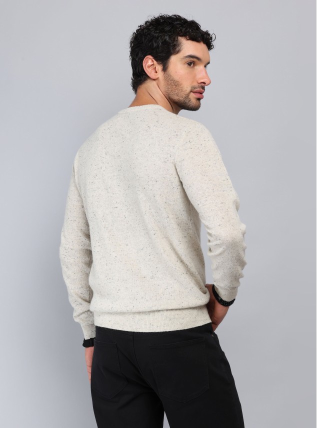 Sweater Cuello Redondo Piero Butti Sweater Cuello Redondo Piero Butti