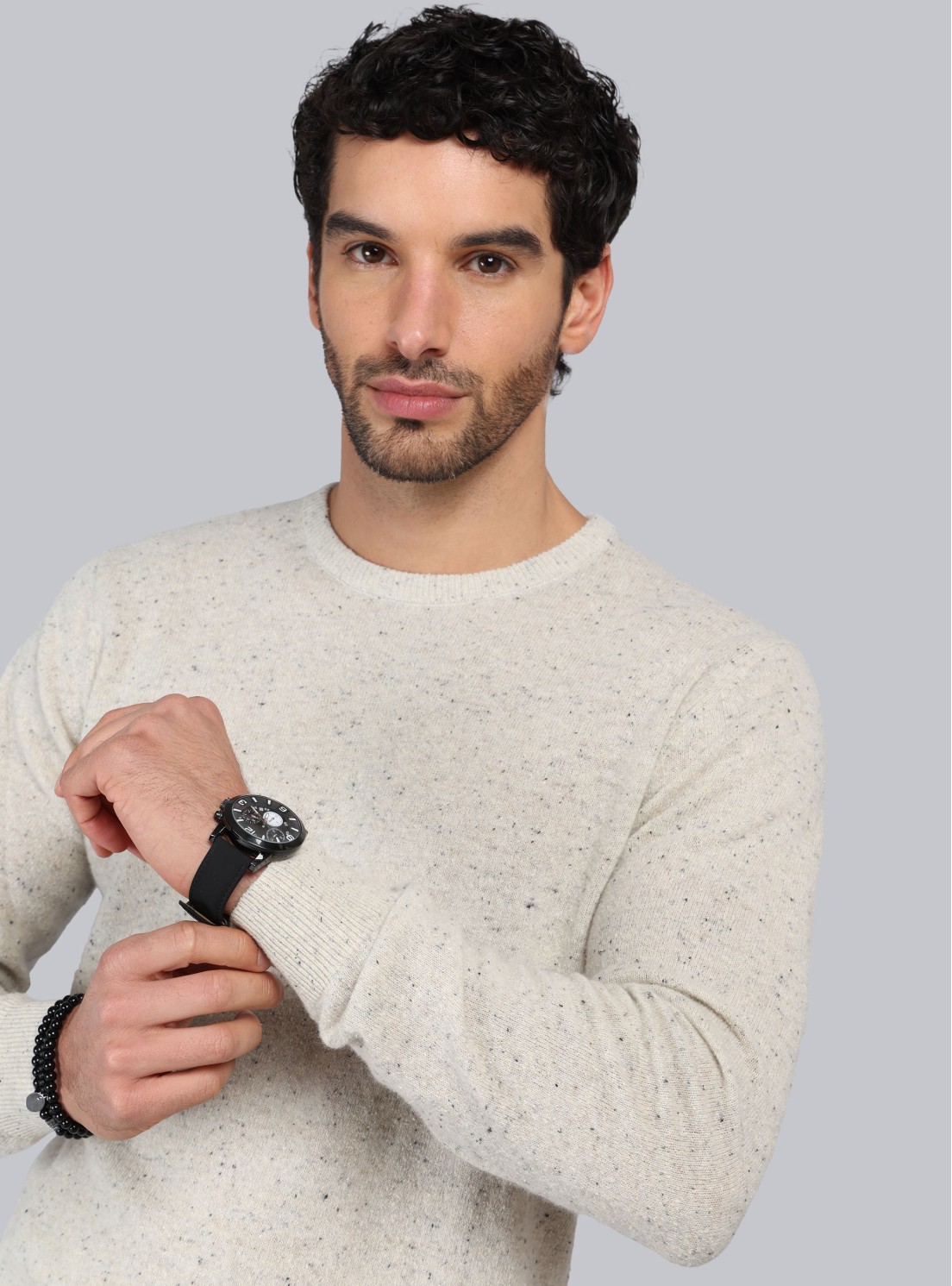 Sweater Cuello Redondo Piero Butti Sweater Cuello Redondo Piero Butti