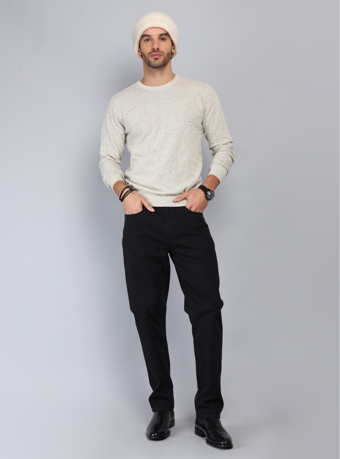 Sweater Cuello Redondo Piero Butti Sweater Cuello Redondo Piero Butti