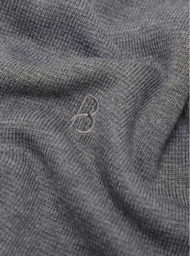 Sweater Cuello Alto Con Cierre Piero Butti Sweater Cuello Alto Con Cierre Piero Butti