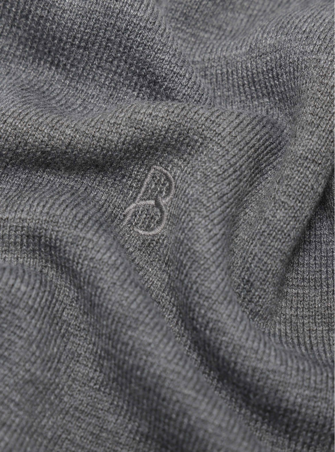 Sweater Cuello Alto Con Cierre Piero Butti Sweater Cuello Alto Con Cierre Piero Butti