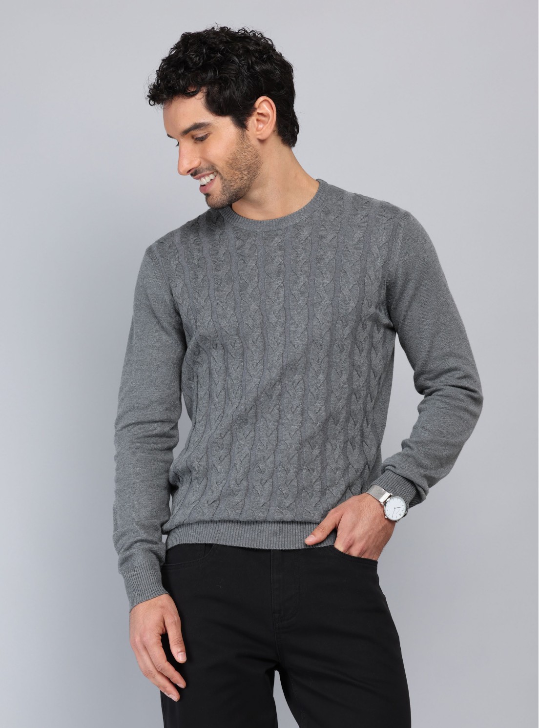 Sweater Con Diseño Piero Butti Sweater Con Diseño Piero Butti