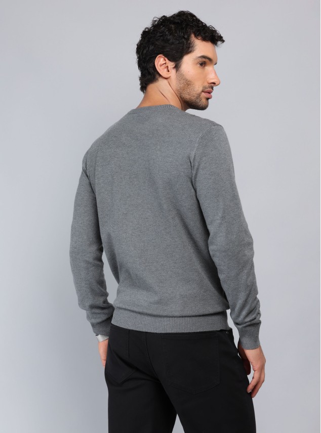 Sweater Con Diseño Piero Butti Sweater Con Diseño Piero Butti